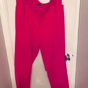 2 pairs of vibrant slacks